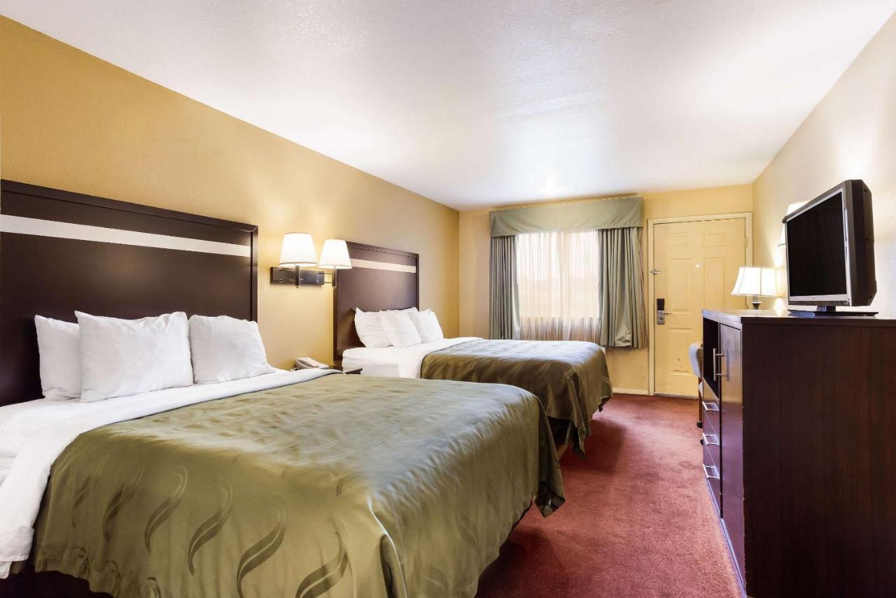 Quality Inn Airport Boise Ngoại thất bức ảnh