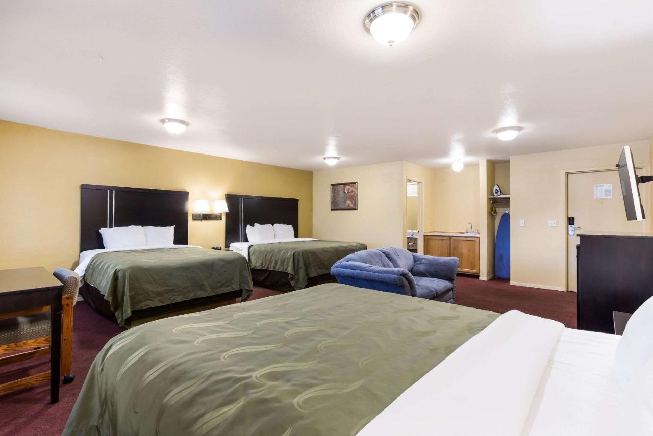 Quality Inn Airport Boise Ngoại thất bức ảnh