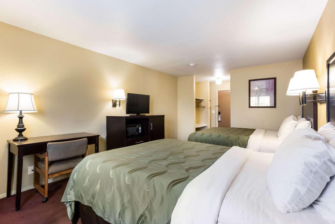 Quality Inn Airport Boise Ngoại thất bức ảnh