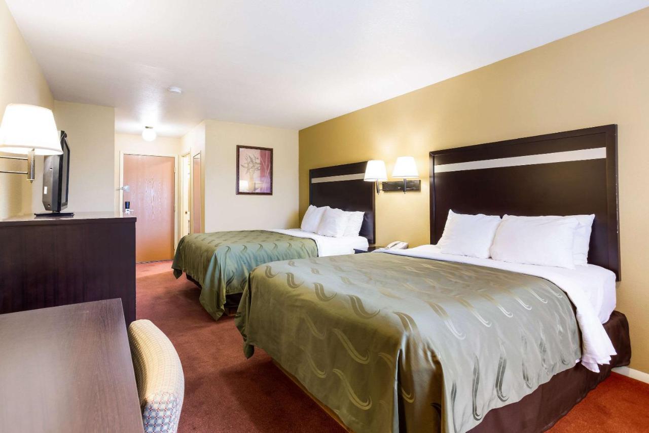 Quality Inn Airport Boise Ngoại thất bức ảnh