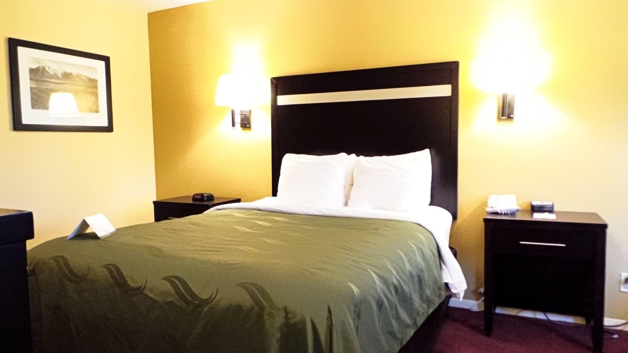 Quality Inn Airport Boise Ngoại thất bức ảnh