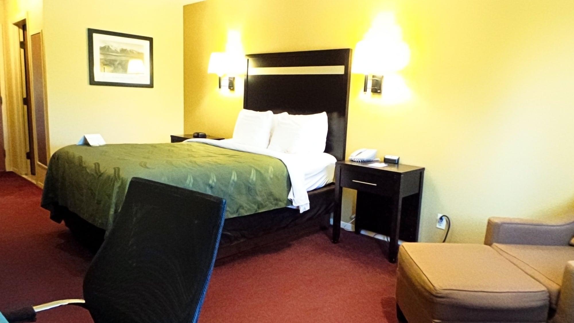 Quality Inn Airport Boise Ngoại thất bức ảnh