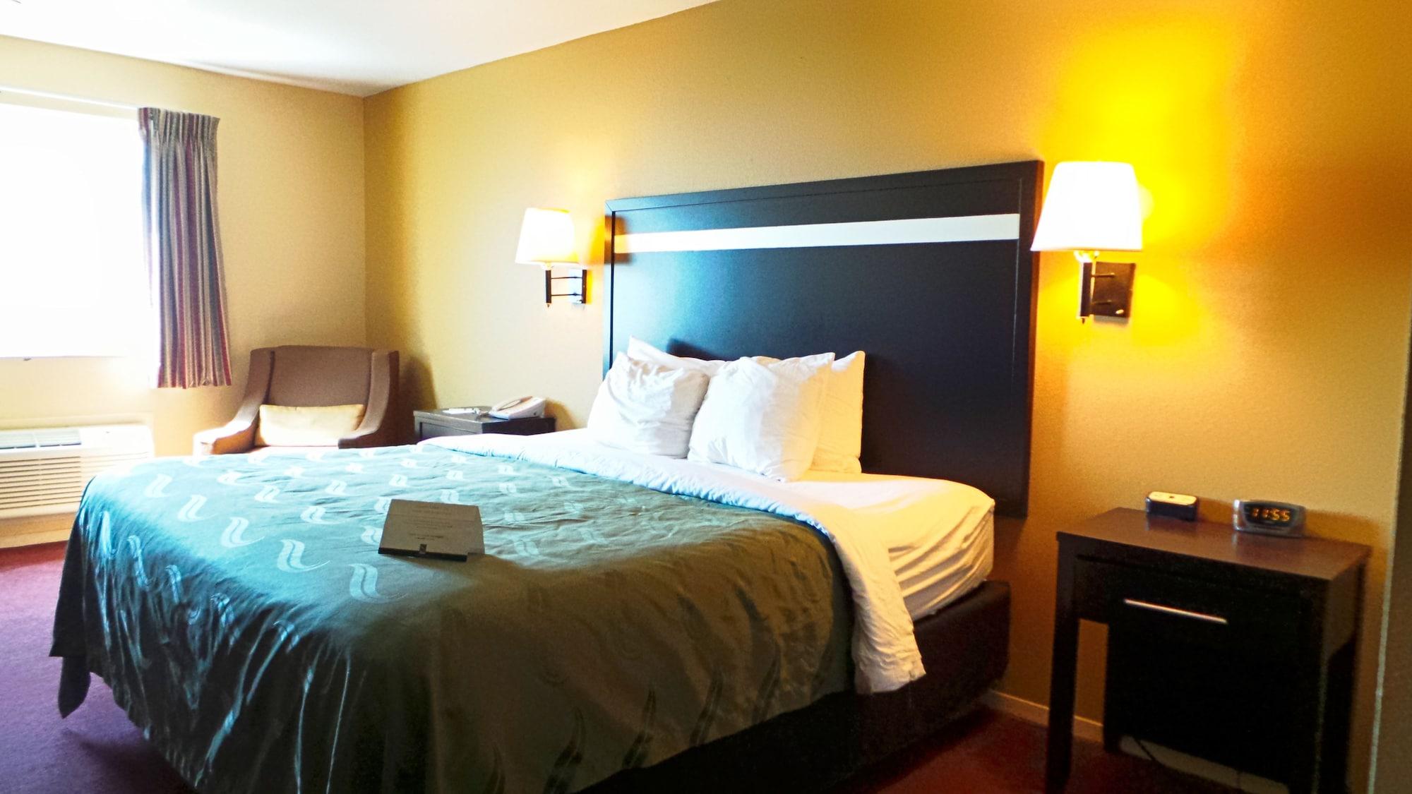 Quality Inn Airport Boise Ngoại thất bức ảnh