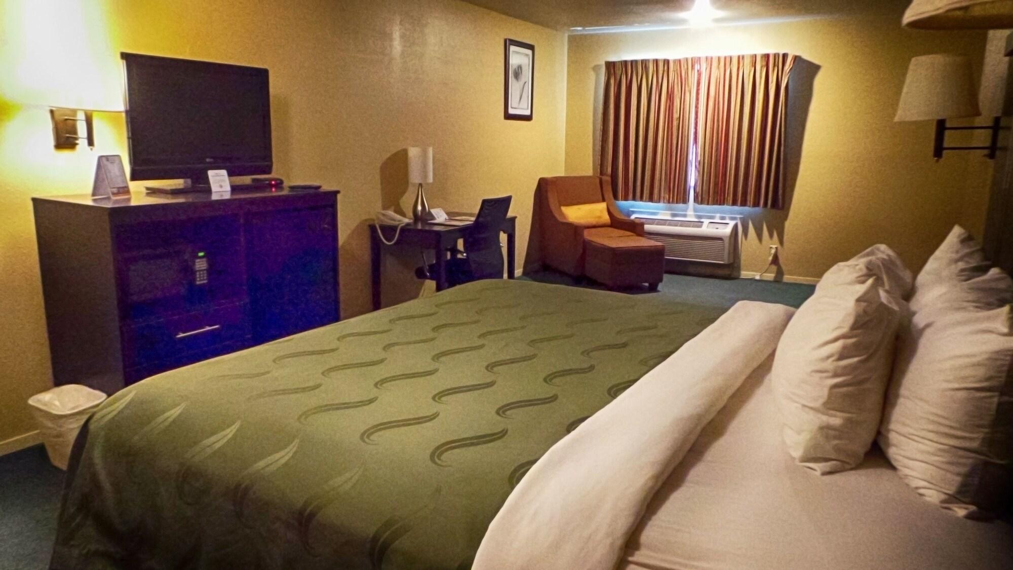 Quality Inn Airport Boise Ngoại thất bức ảnh