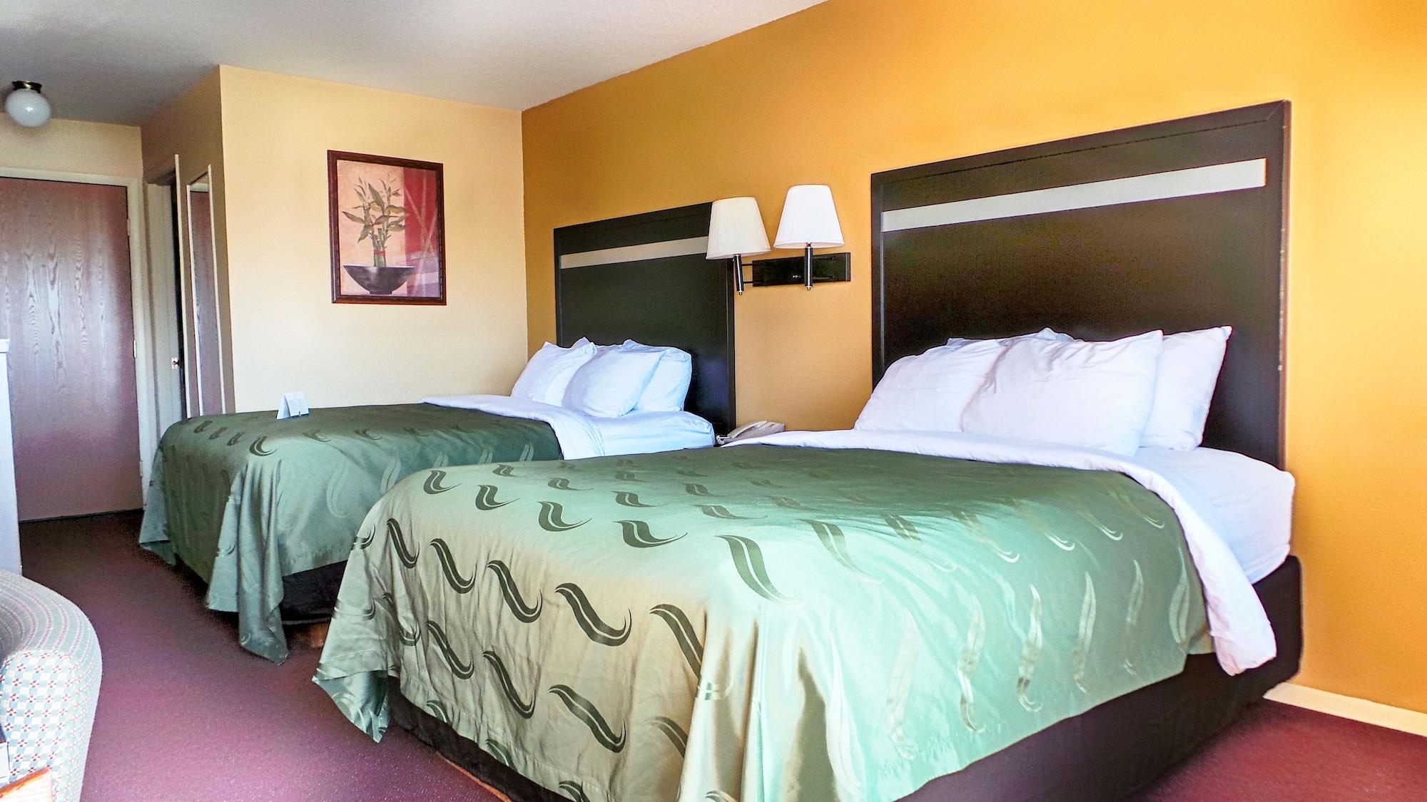 Quality Inn Airport Boise Ngoại thất bức ảnh