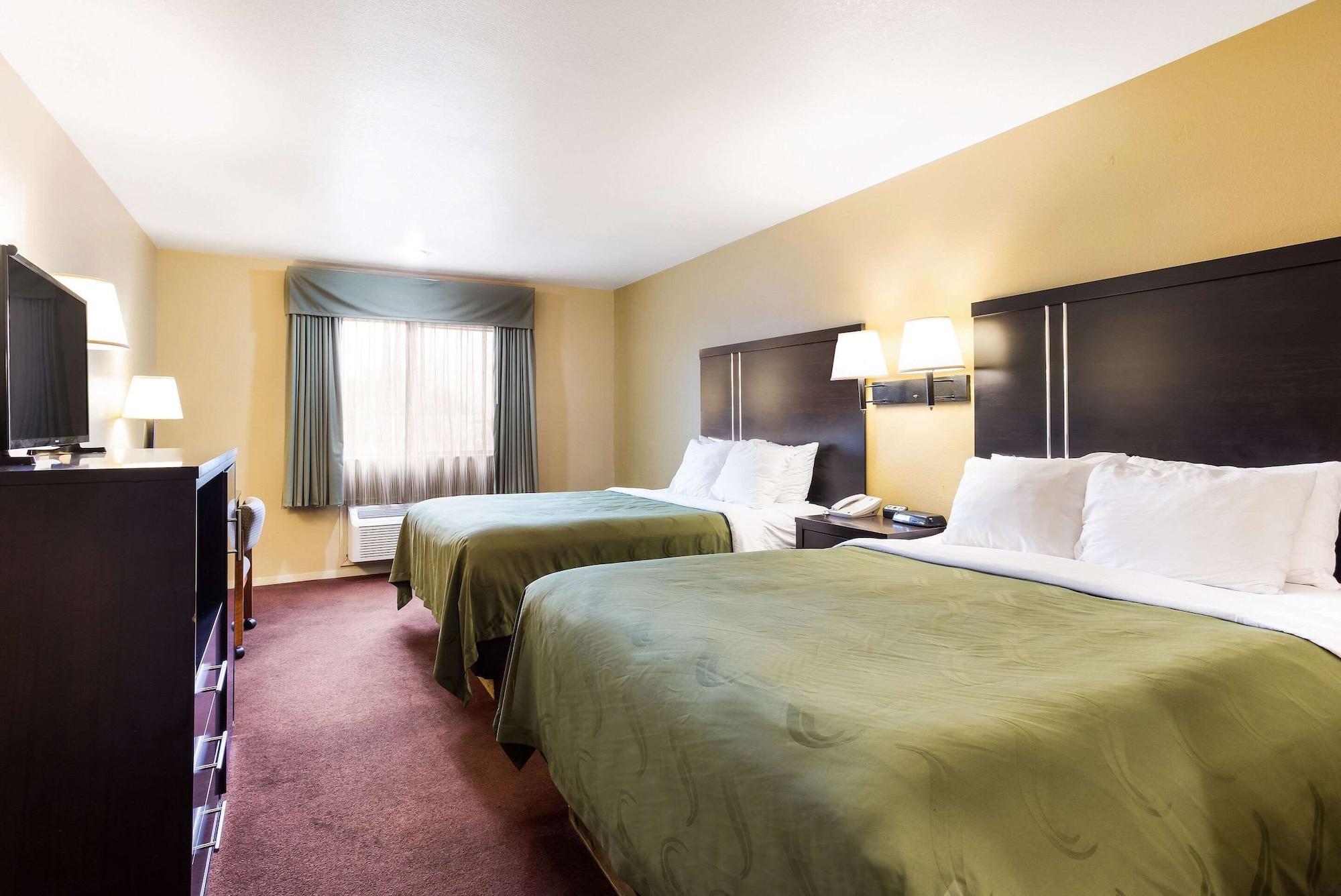 Quality Inn Airport Boise Ngoại thất bức ảnh