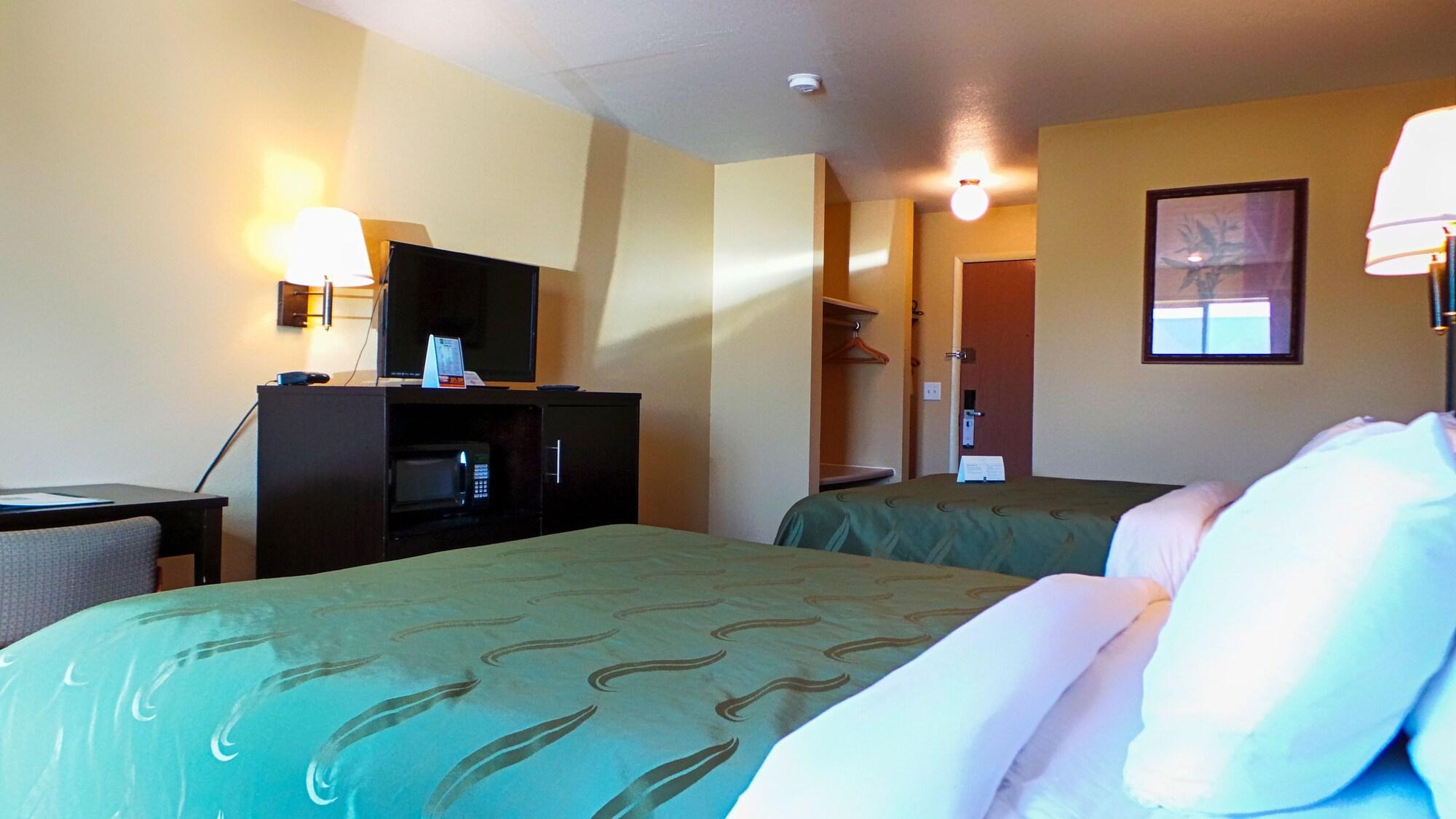 Quality Inn Airport Boise Ngoại thất bức ảnh