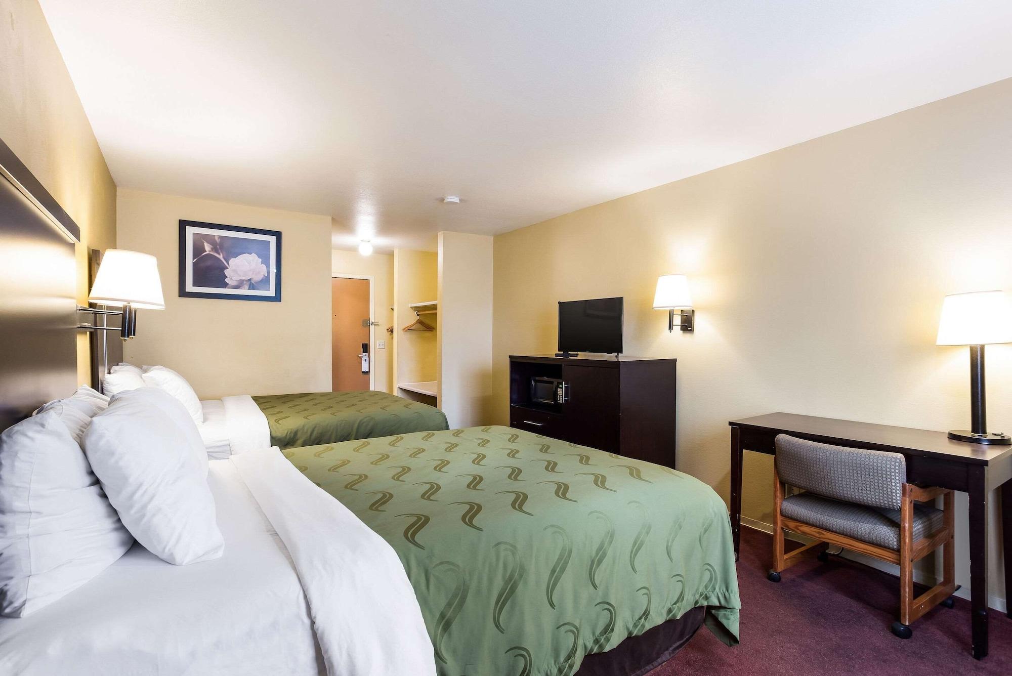 Quality Inn Airport Boise Ngoại thất bức ảnh