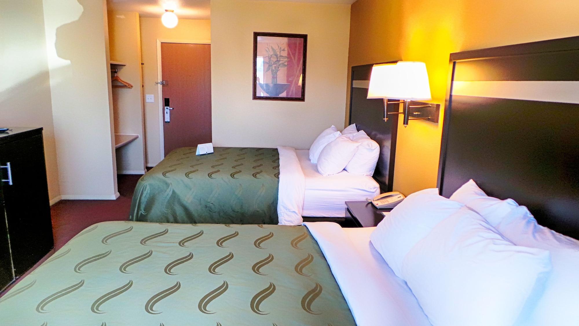 Quality Inn Airport Boise Ngoại thất bức ảnh