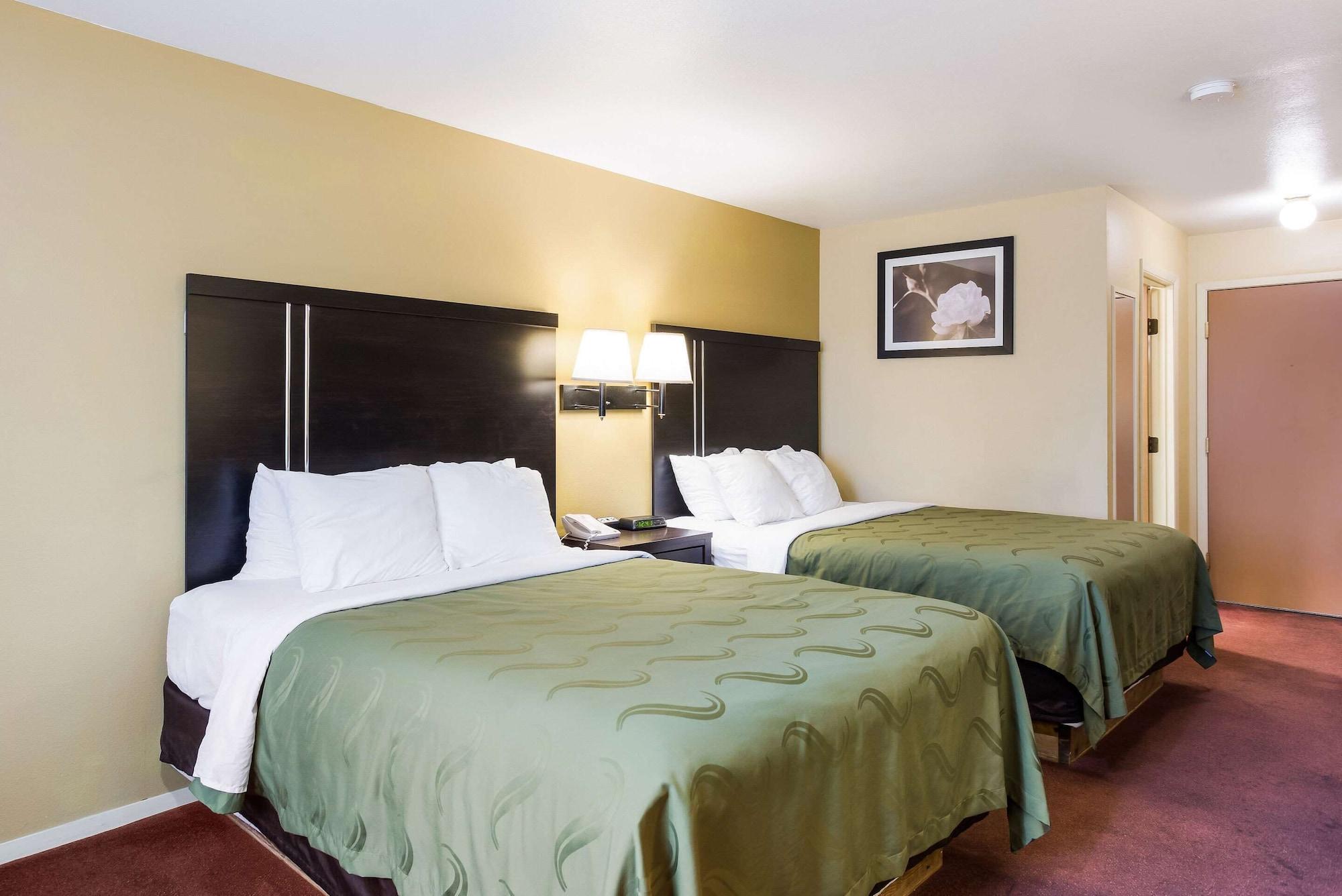Quality Inn Airport Boise Ngoại thất bức ảnh