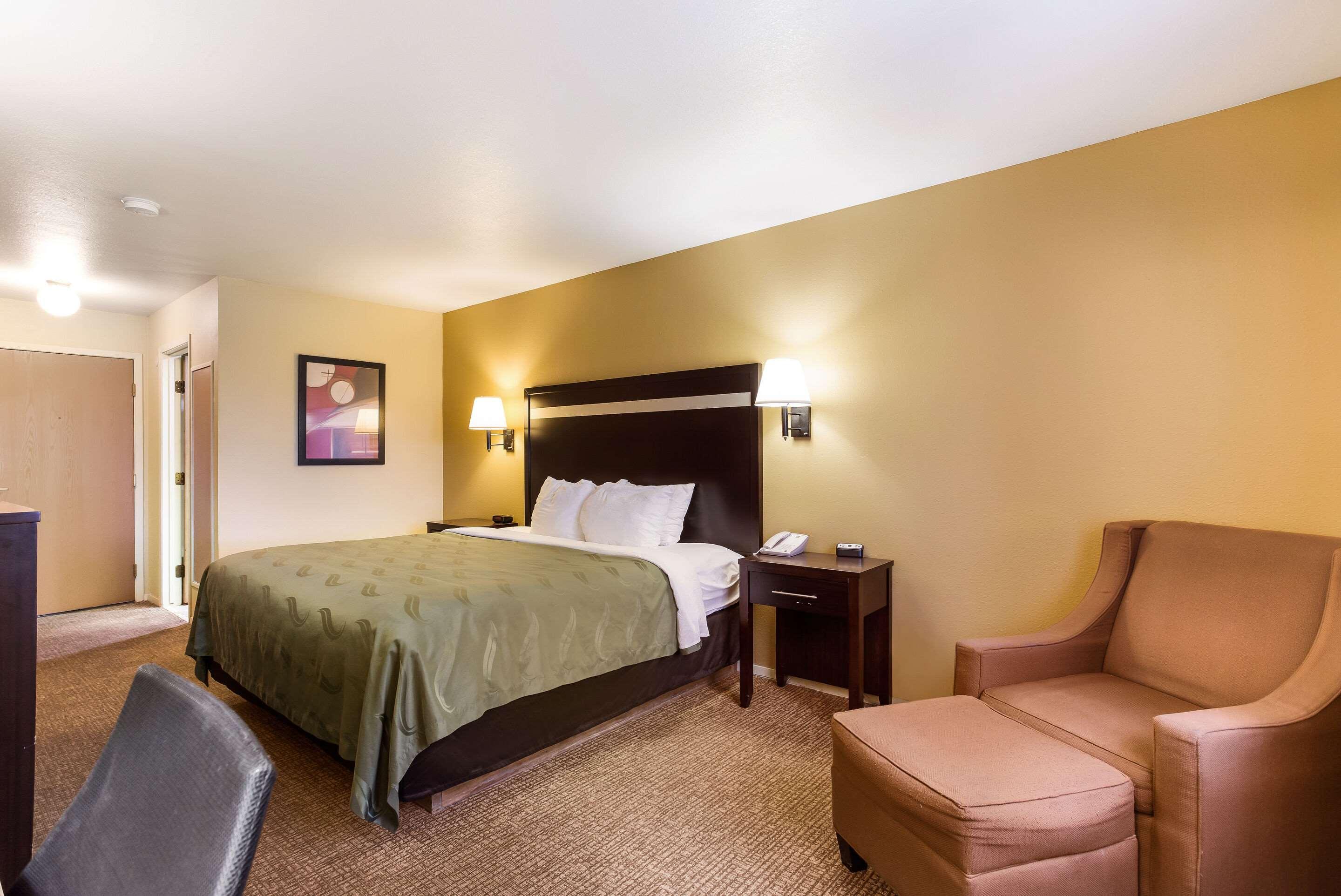 Quality Inn Airport Boise Ngoại thất bức ảnh