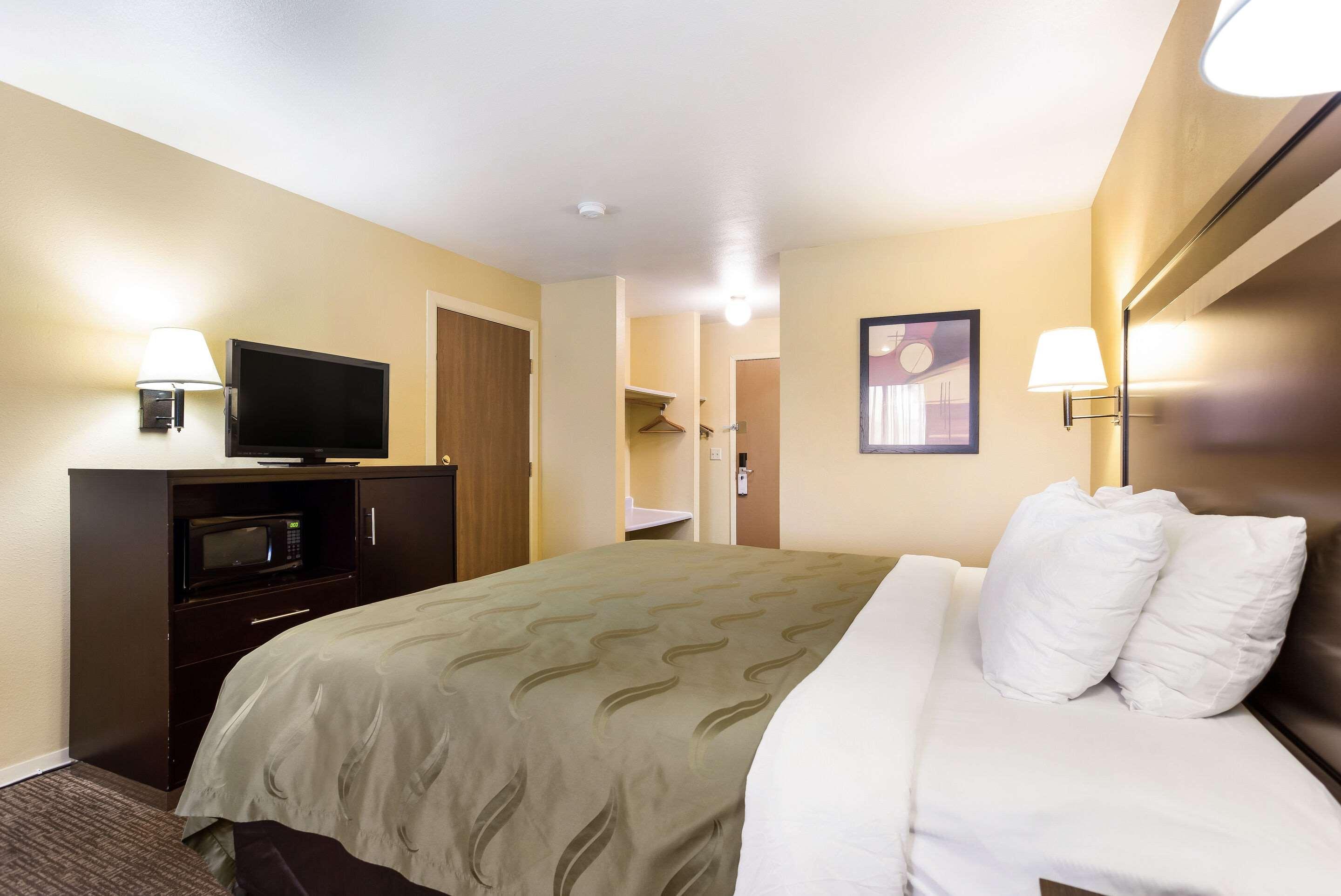 Quality Inn Airport Boise Ngoại thất bức ảnh