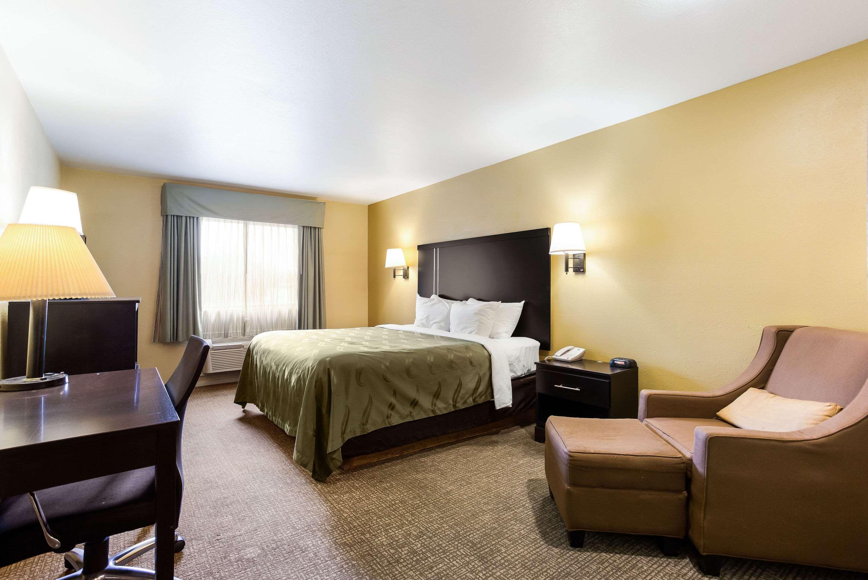 Quality Inn Airport Boise Ngoại thất bức ảnh