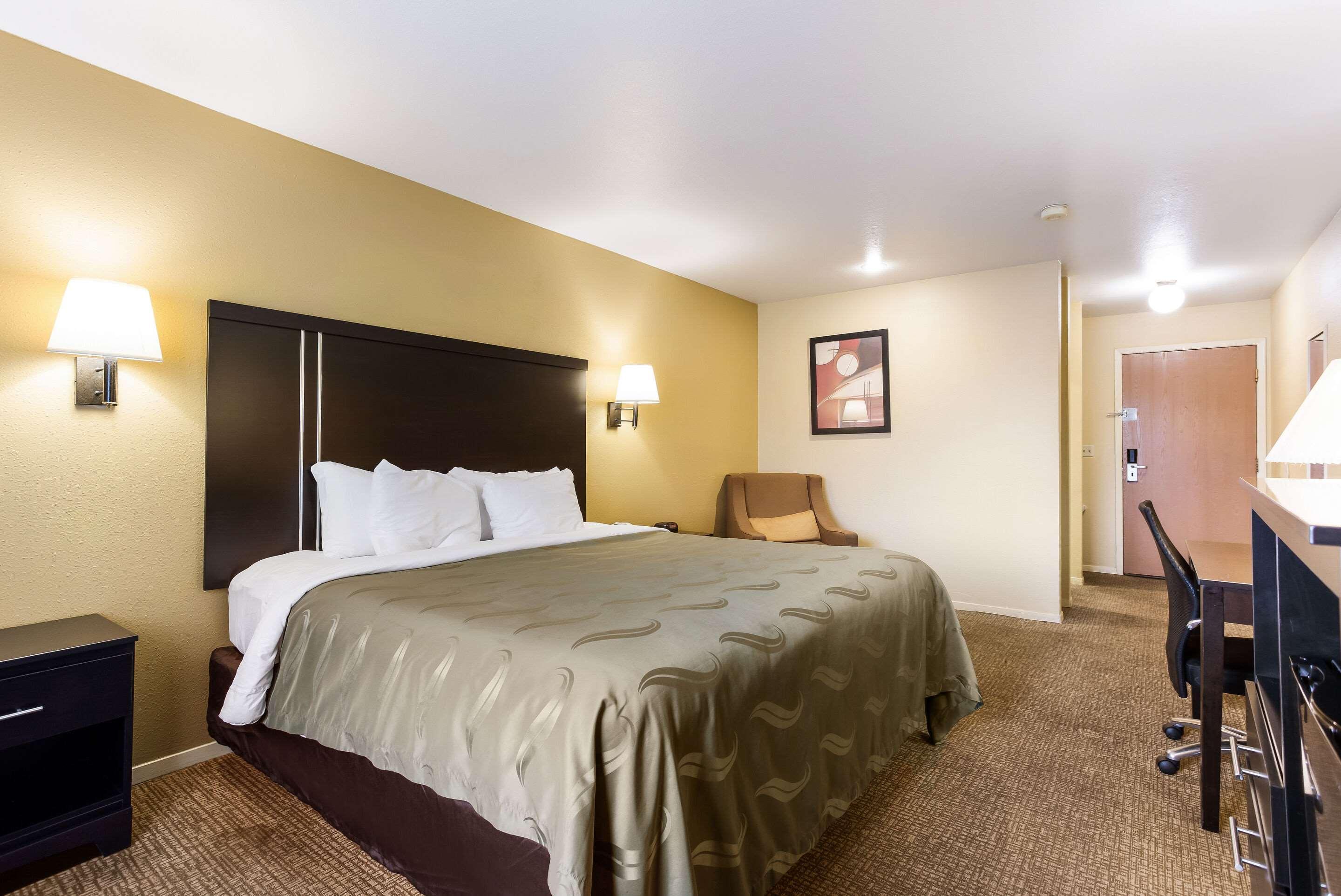 Quality Inn Airport Boise Ngoại thất bức ảnh