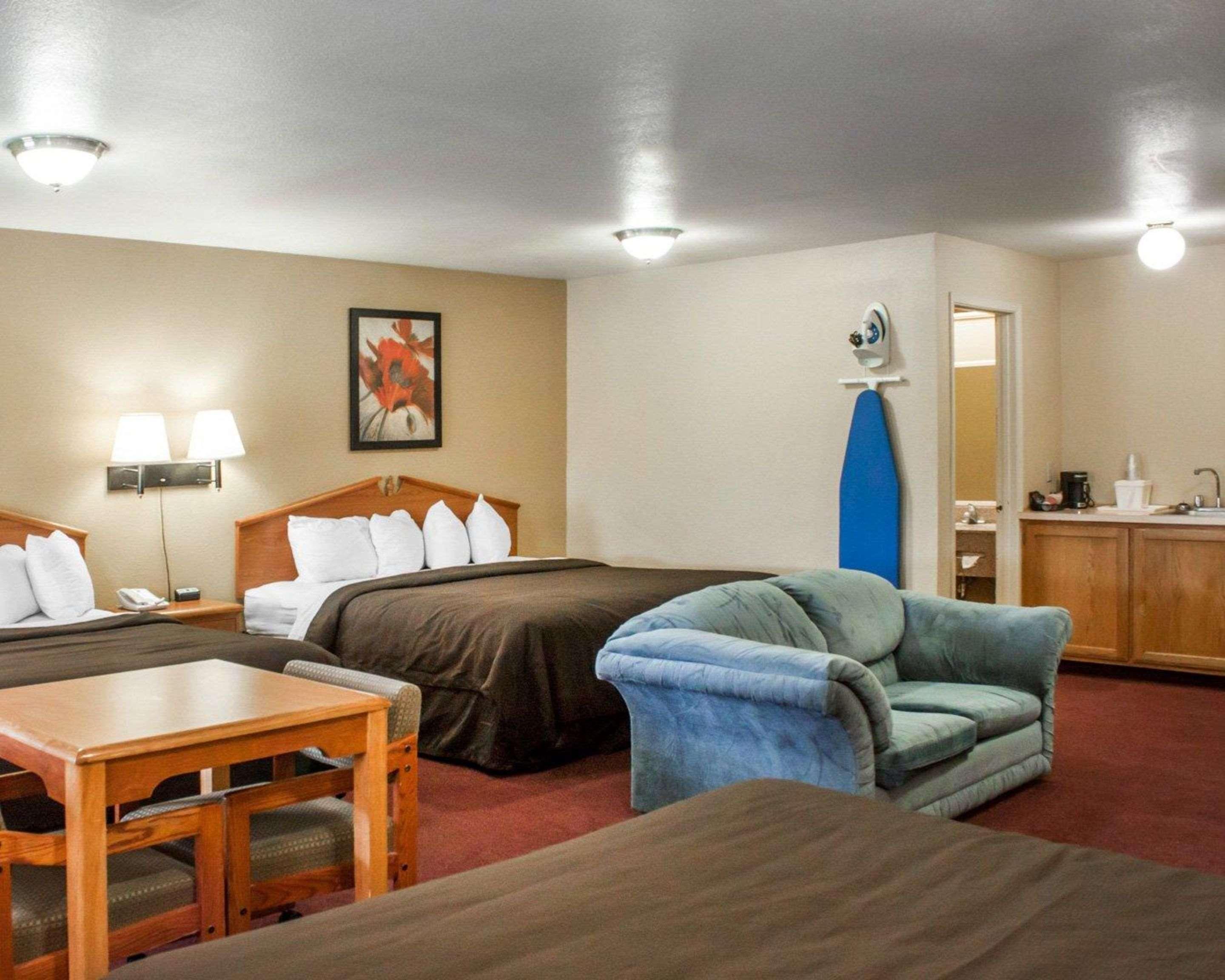 Quality Inn Airport Boise Ngoại thất bức ảnh