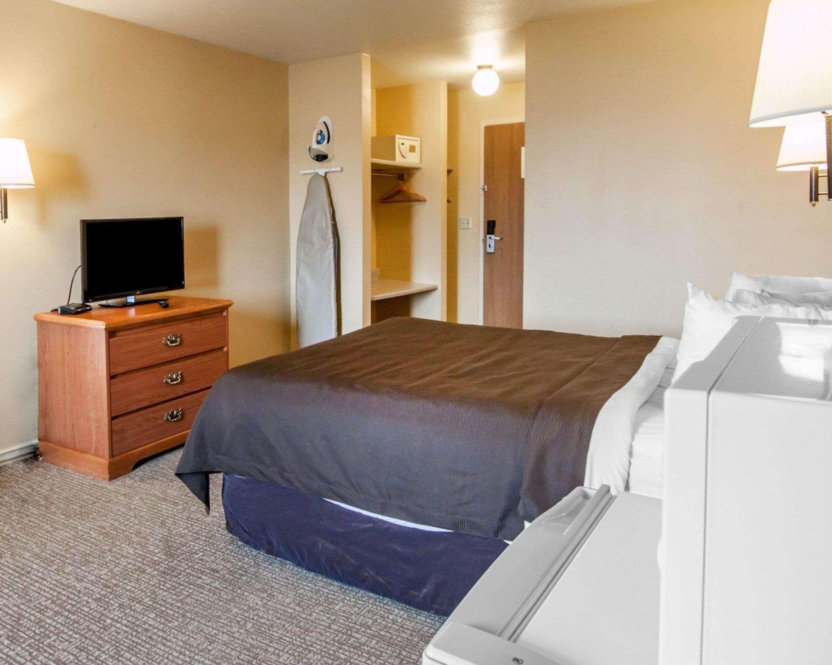 Quality Inn Airport Boise Ngoại thất bức ảnh