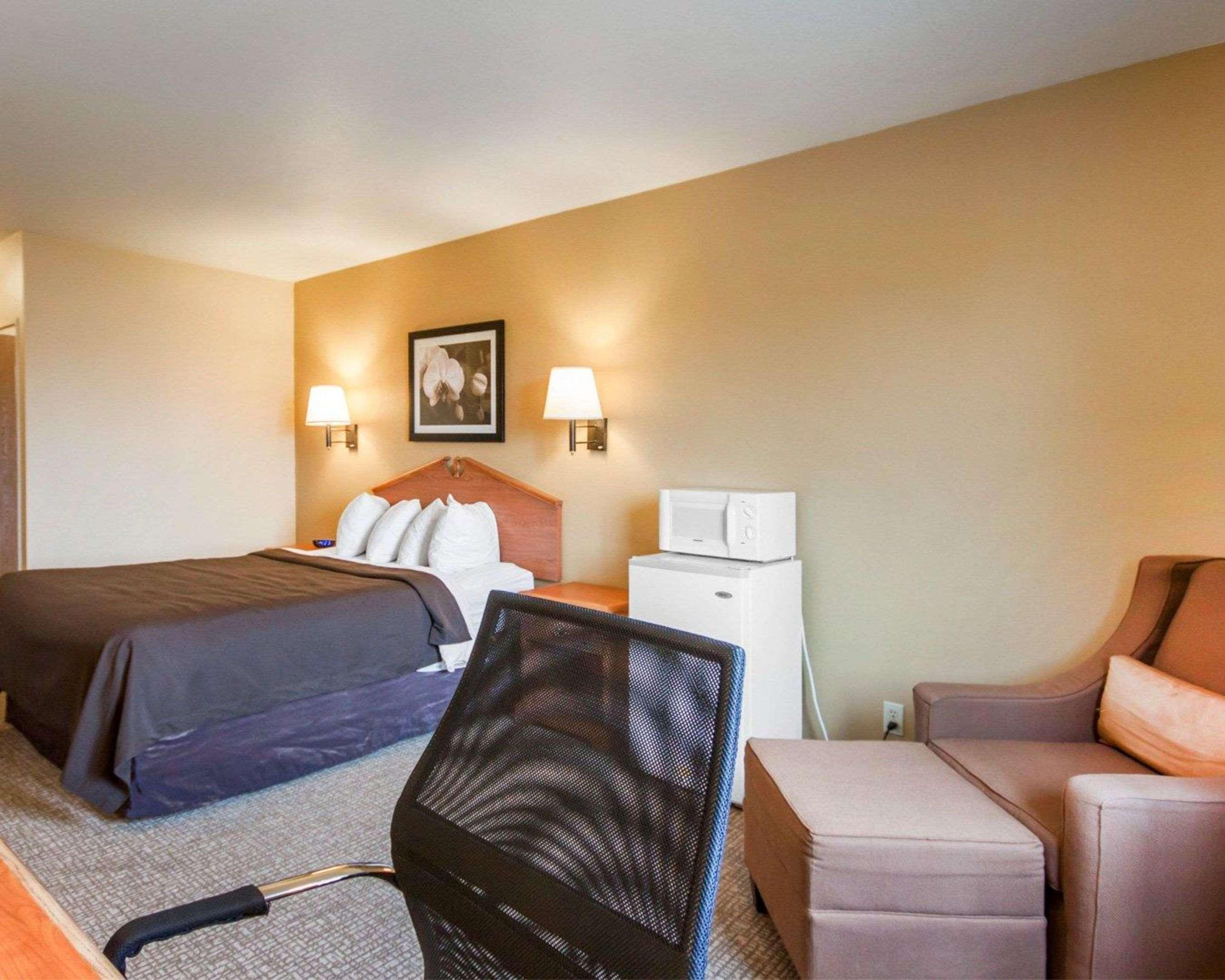 Quality Inn Airport Boise Ngoại thất bức ảnh