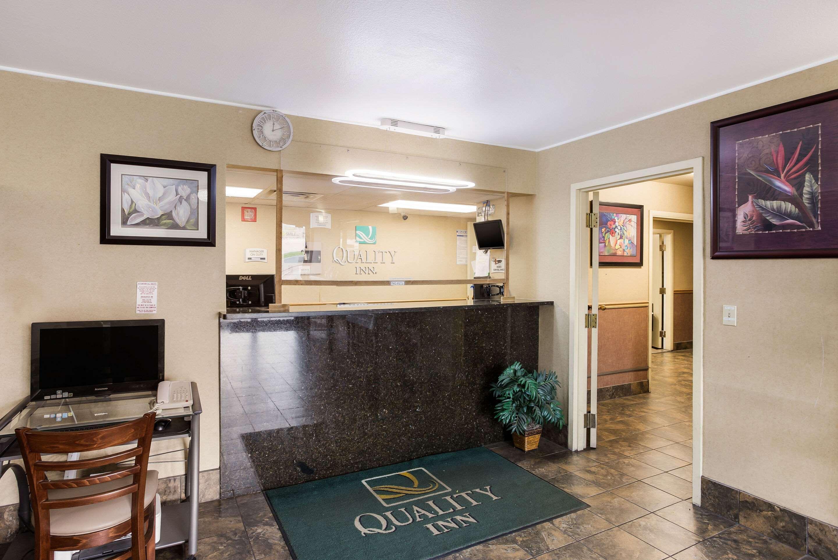 Quality Inn Airport Boise Ngoại thất bức ảnh