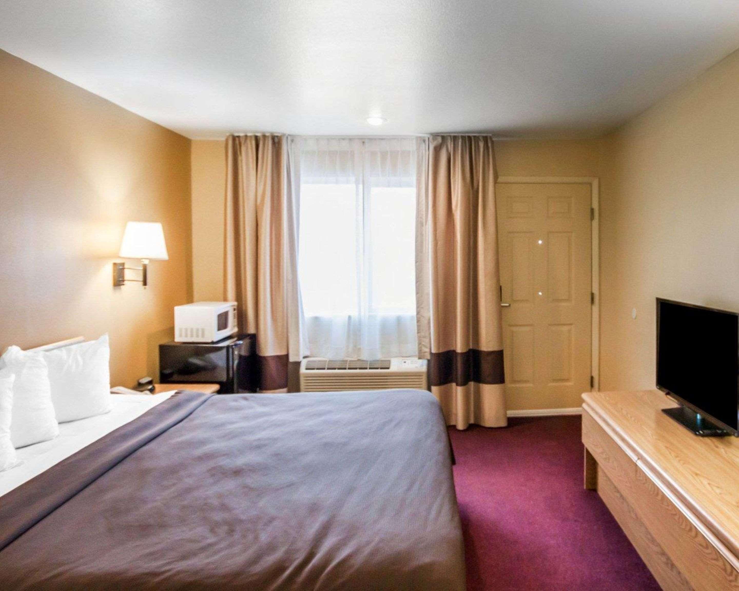 Quality Inn Airport Boise Ngoại thất bức ảnh