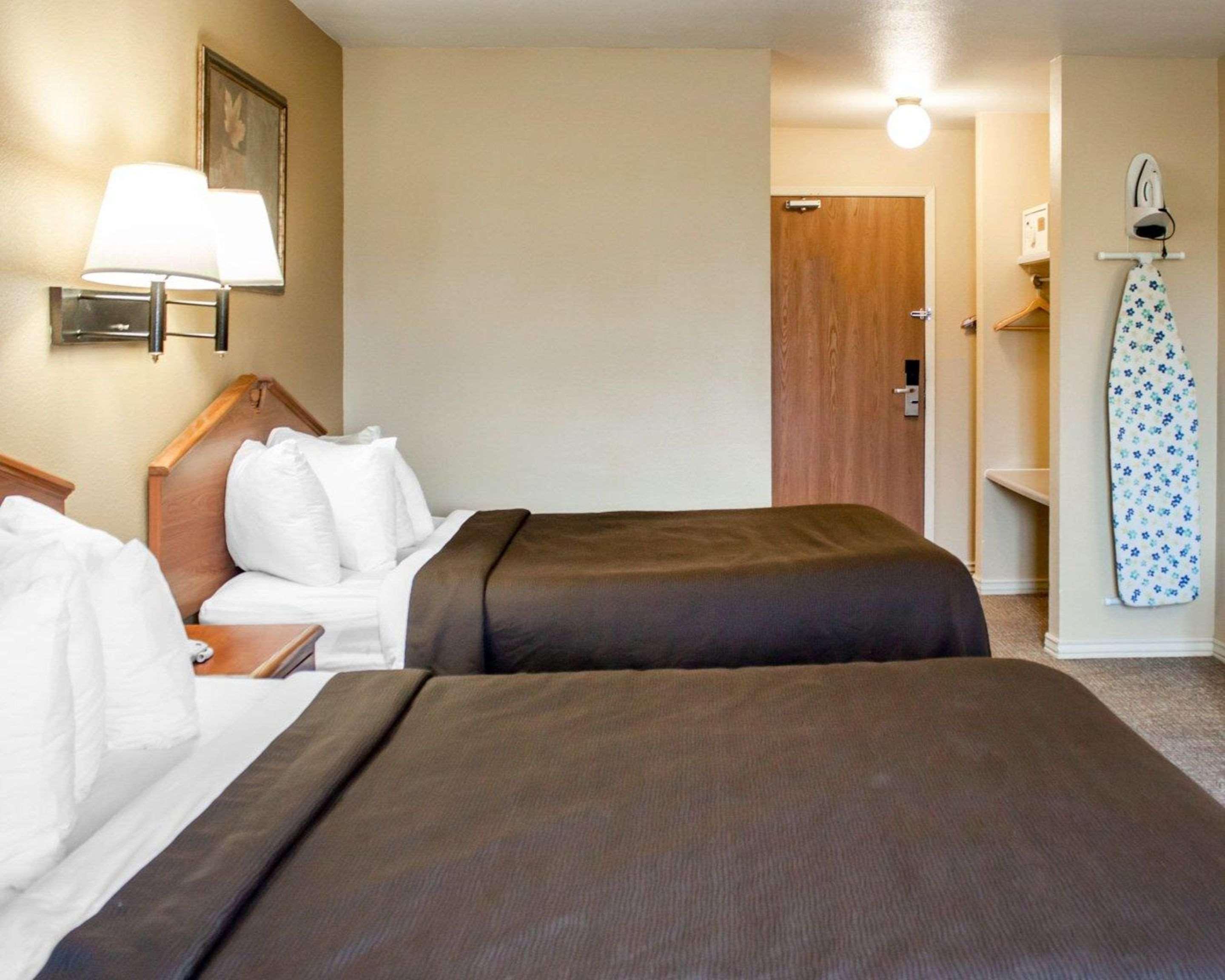 Quality Inn Airport Boise Ngoại thất bức ảnh