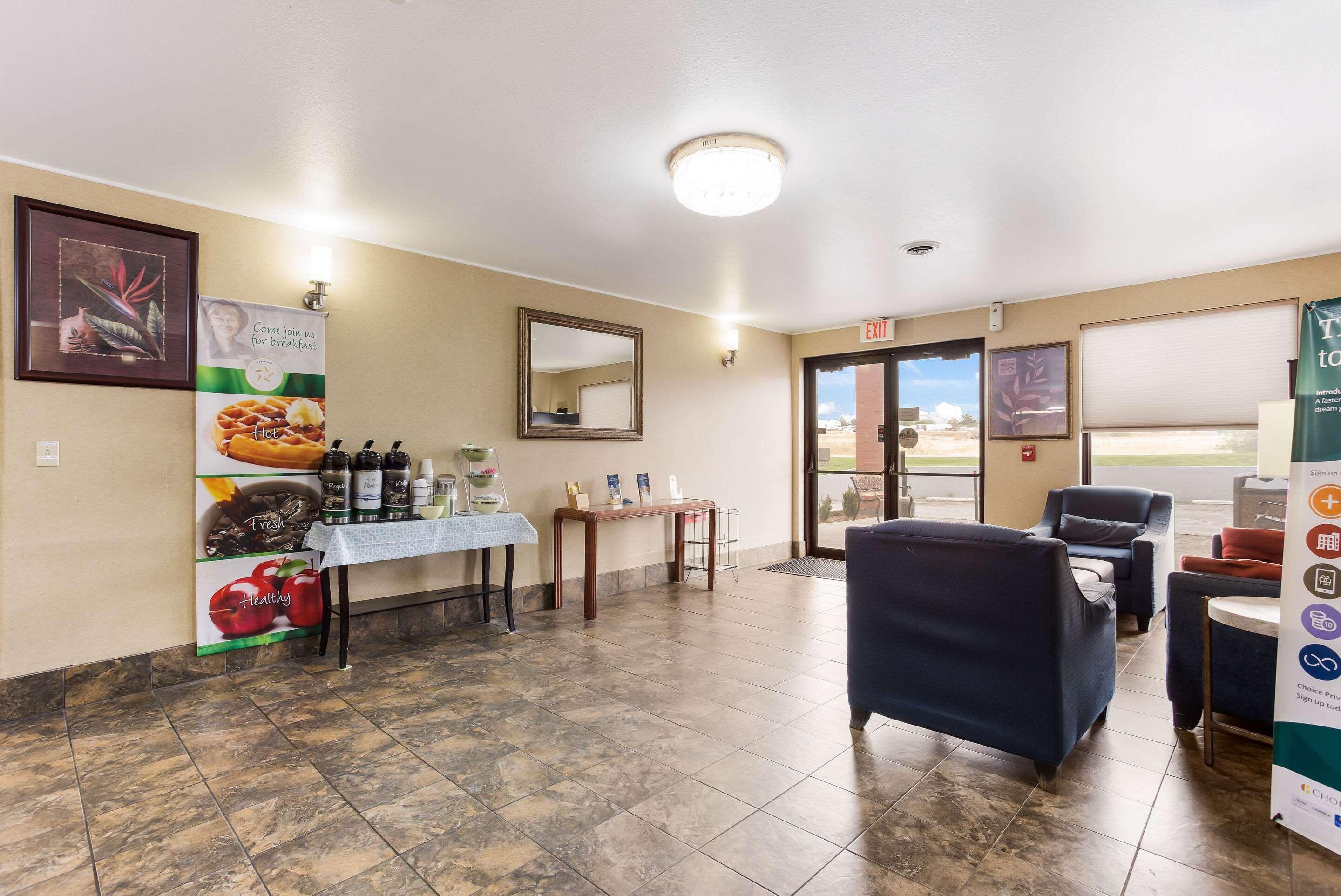 Quality Inn Airport Boise Ngoại thất bức ảnh
