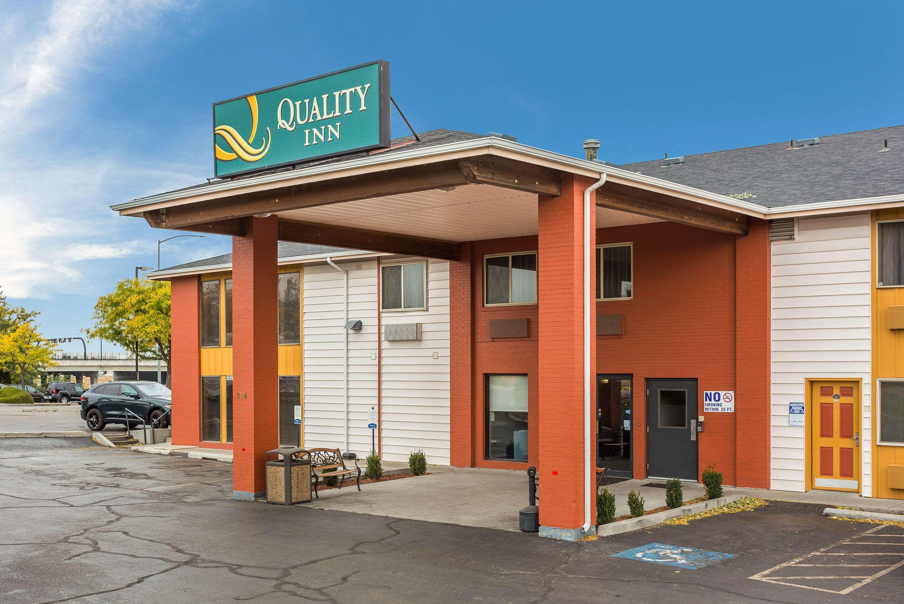 Quality Inn Airport Boise Ngoại thất bức ảnh