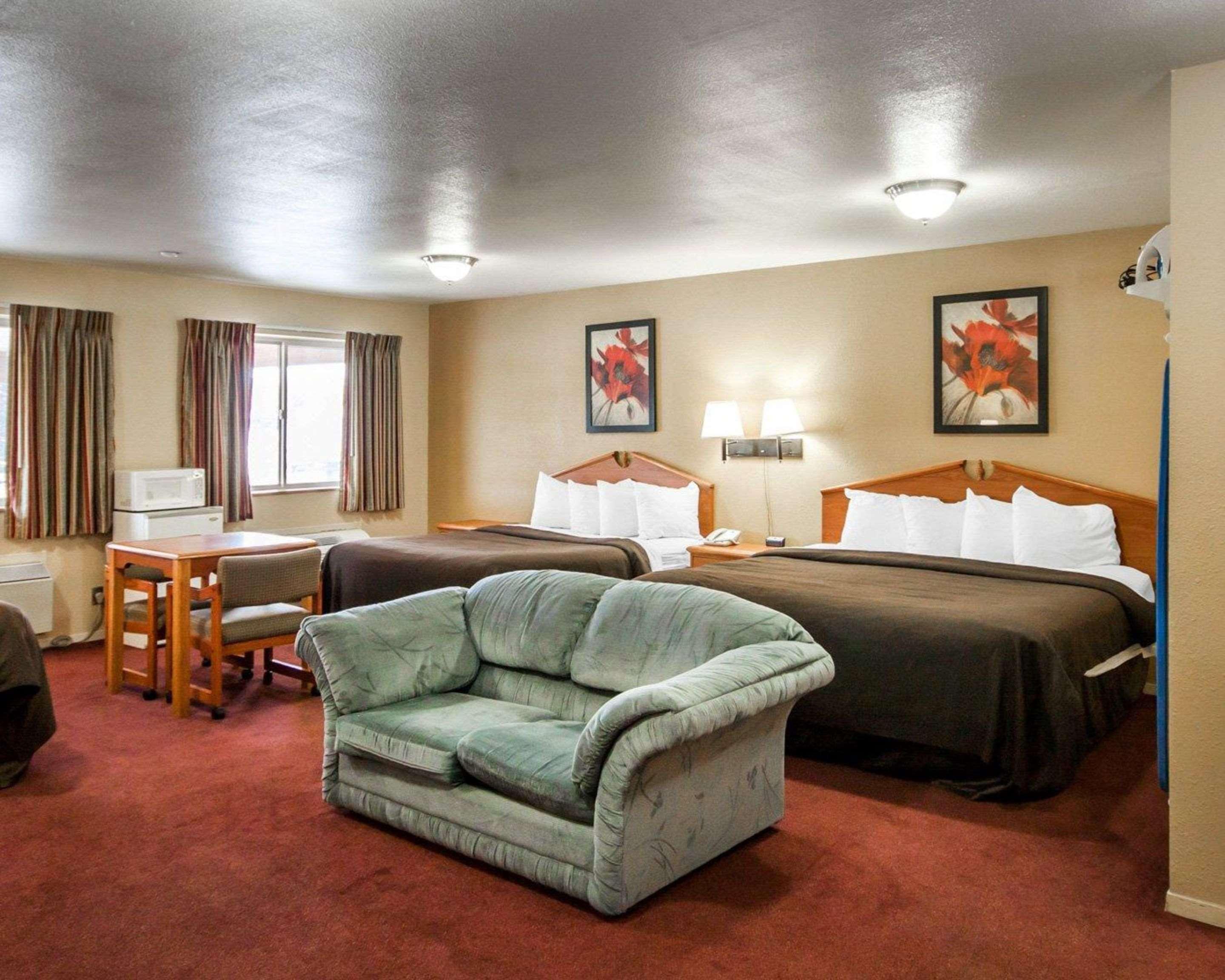 Quality Inn Airport Boise Ngoại thất bức ảnh