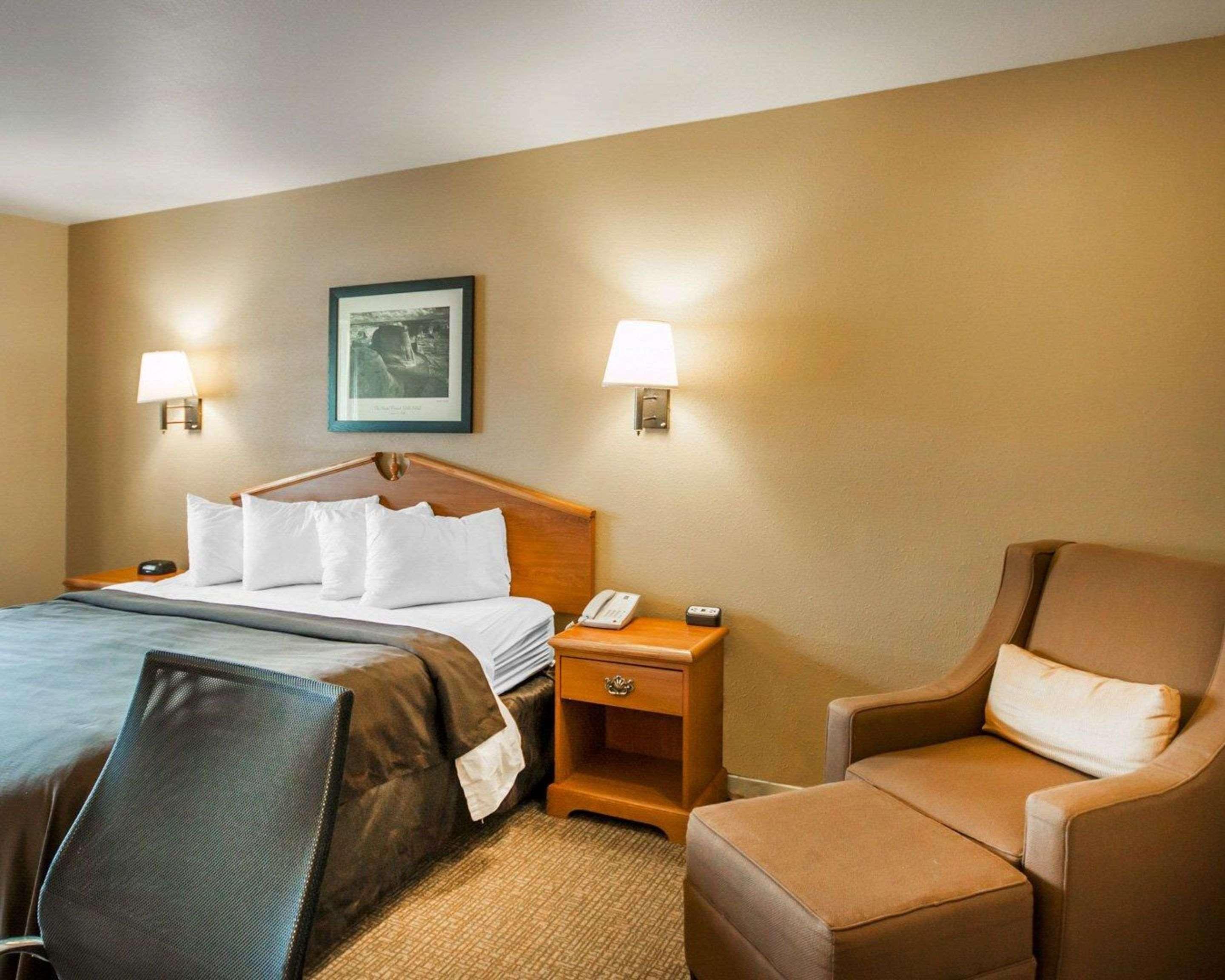 Quality Inn Airport Boise Ngoại thất bức ảnh