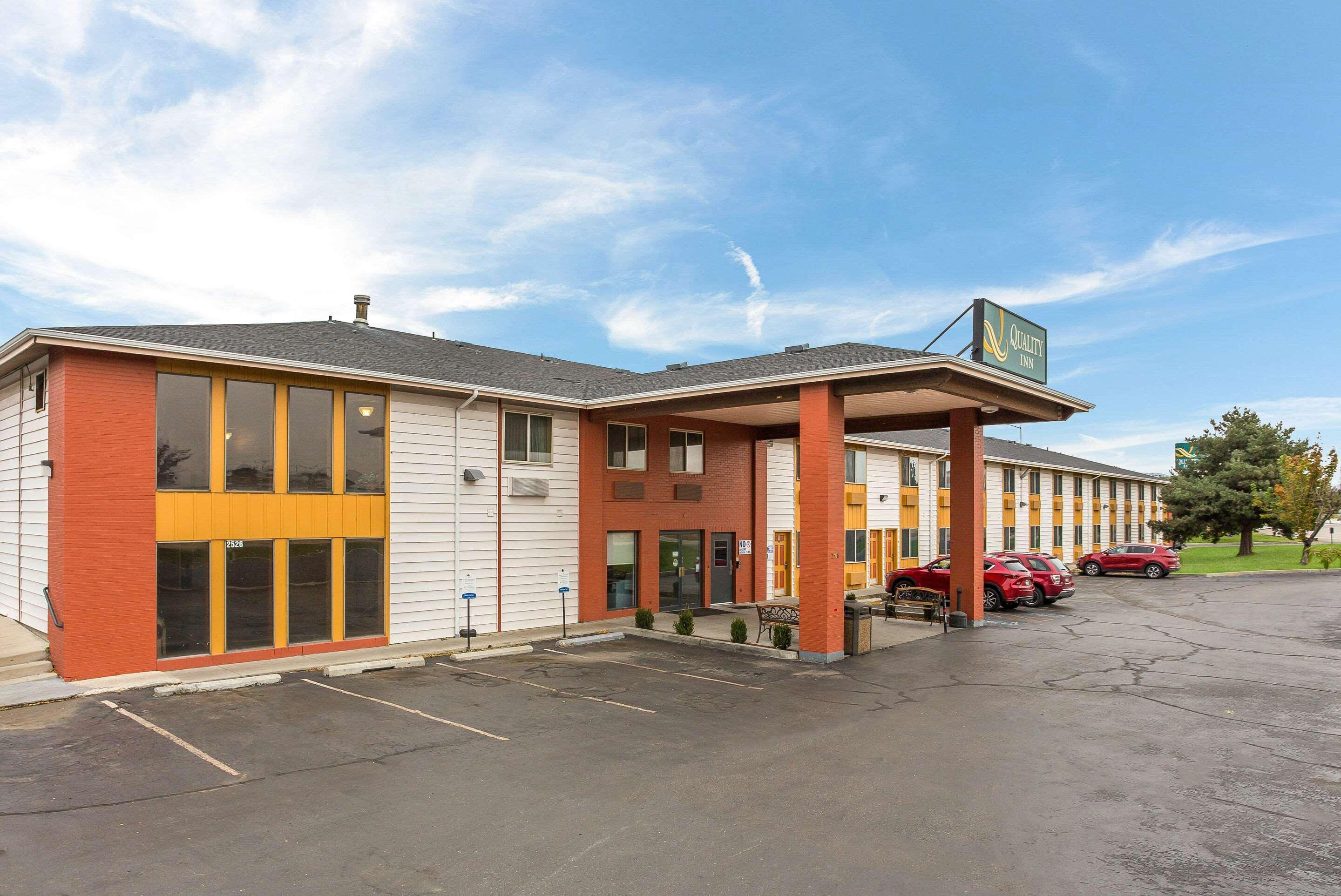 Quality Inn Airport Boise Ngoại thất bức ảnh