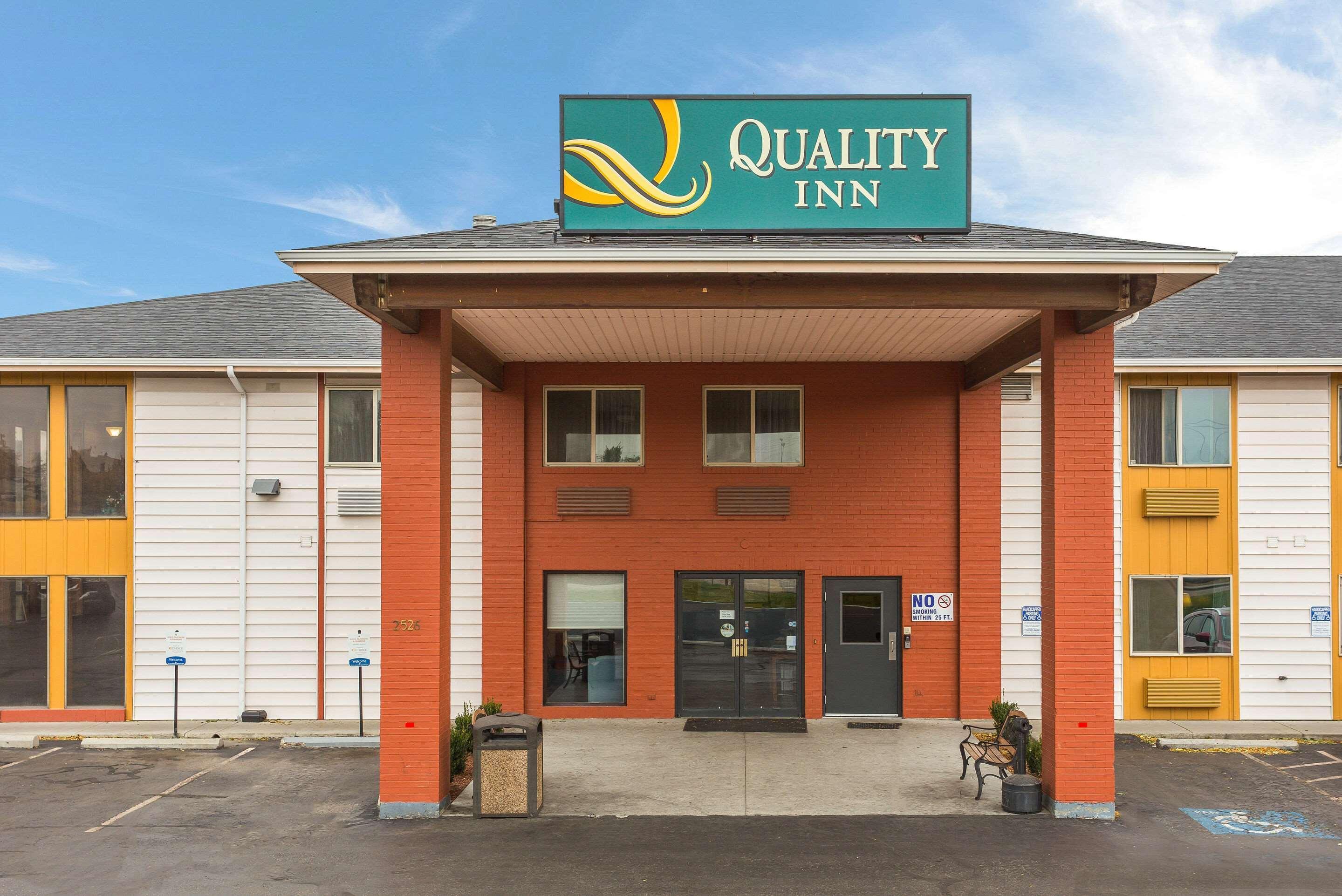 Quality Inn Airport Boise Ngoại thất bức ảnh