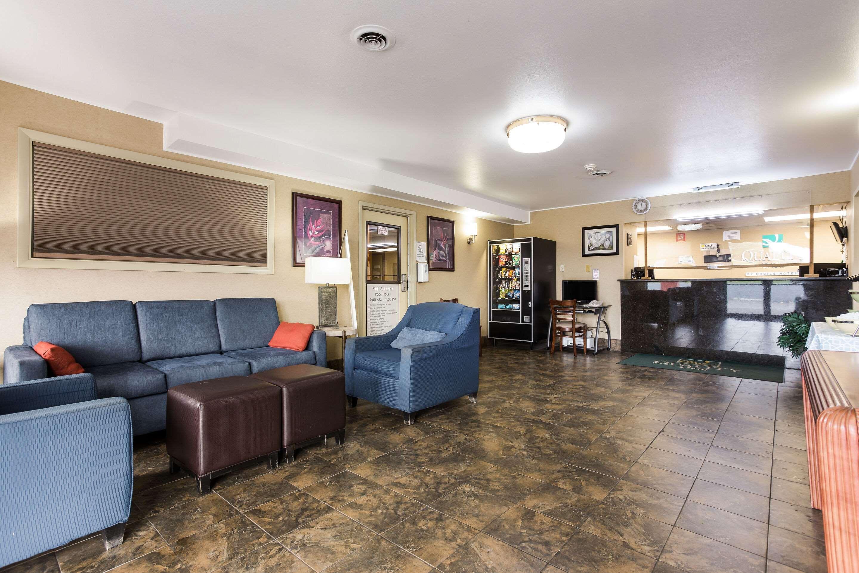 Quality Inn Airport Boise Ngoại thất bức ảnh