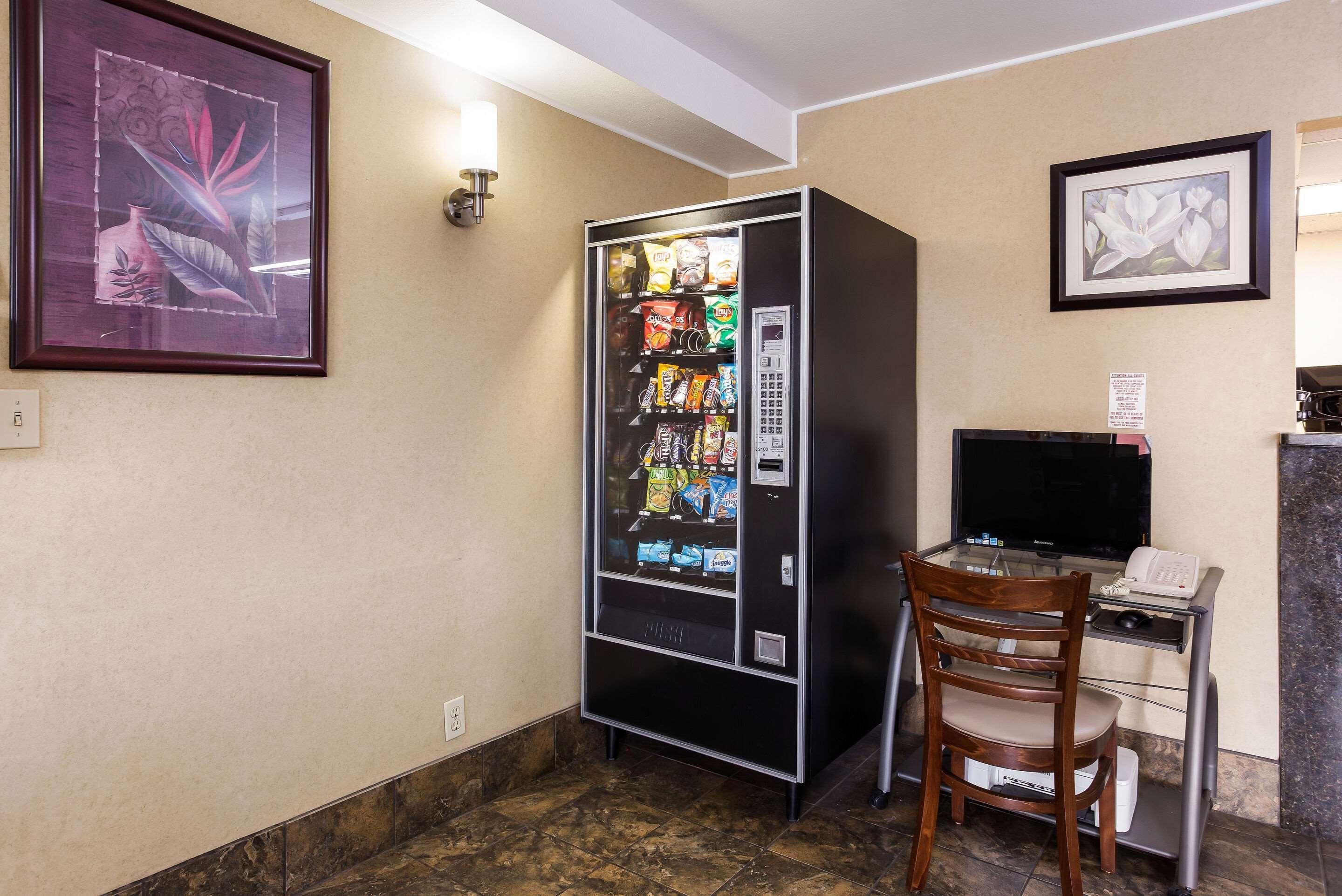 Quality Inn Airport Boise Ngoại thất bức ảnh