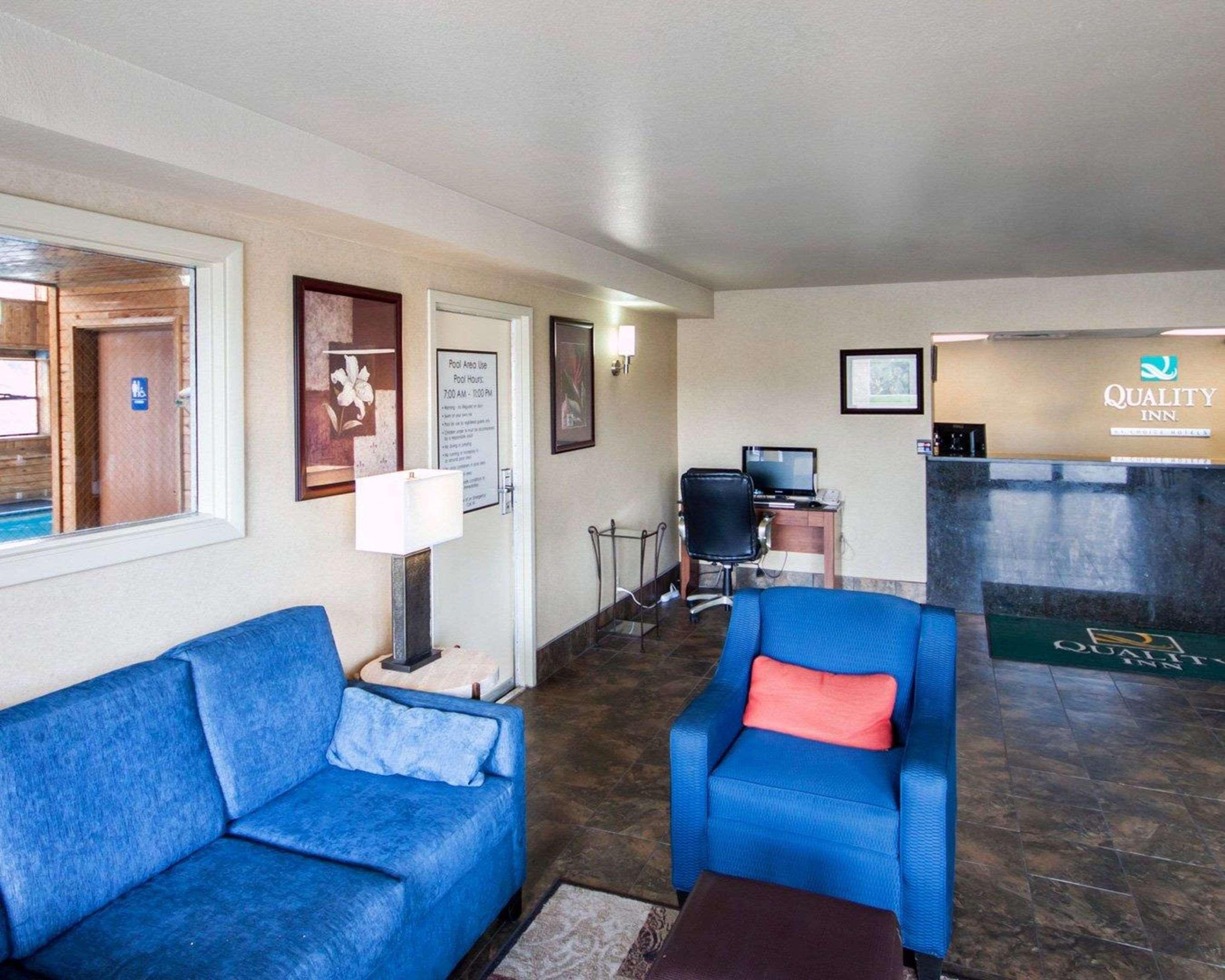 Quality Inn Airport Boise Ngoại thất bức ảnh