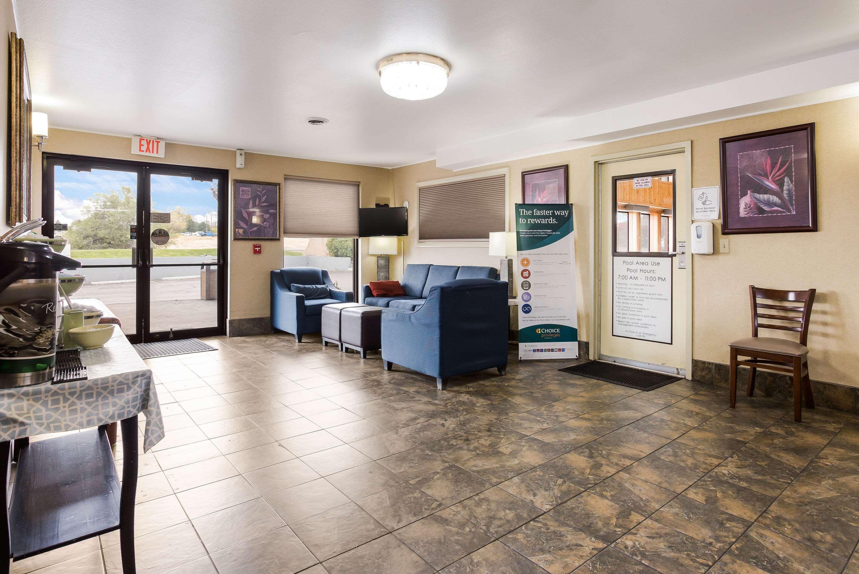 Quality Inn Airport Boise Ngoại thất bức ảnh