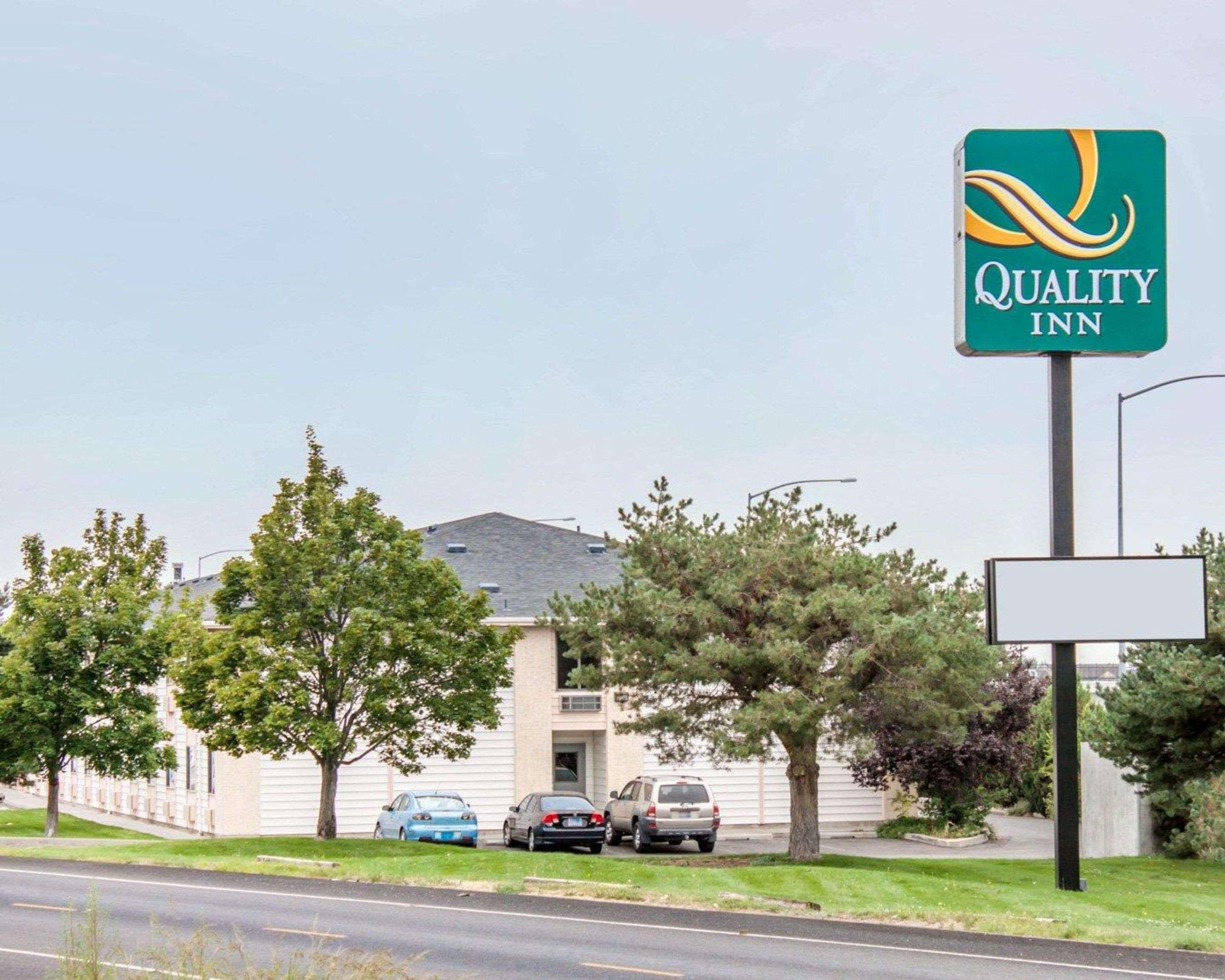 Quality Inn Airport Boise Ngoại thất bức ảnh