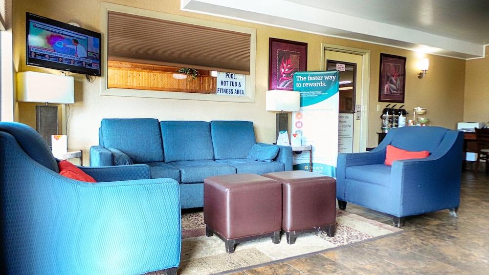 Quality Inn Airport Boise Ngoại thất bức ảnh